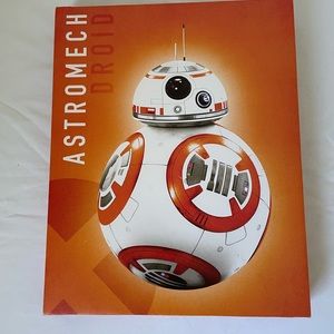BB-8 canvas 14” X 11”